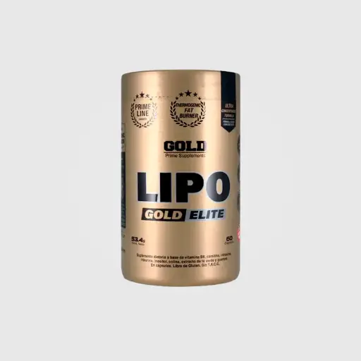 Lipo Gold Elite - Gold Nutrition - 60 CAPS