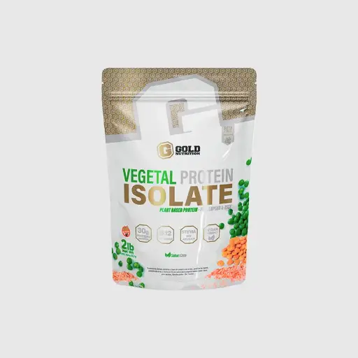 Vegetal Protein Isolate - Gold Nutrition - 907 G