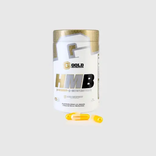 HMB - Gold Nutrition - 120 CAPS