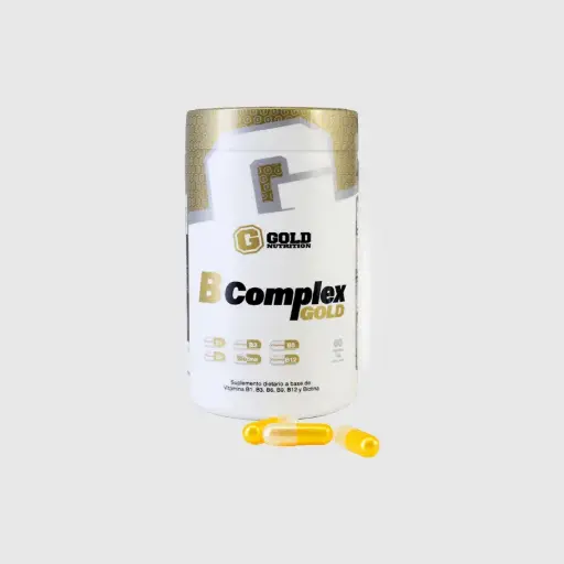 B COMPLEX - GOLD NUTRITION - 60 CAPS