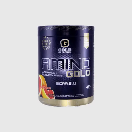 Amino Gold BCAA 8.1.1 - GOLD NUTRITION - 280 G 