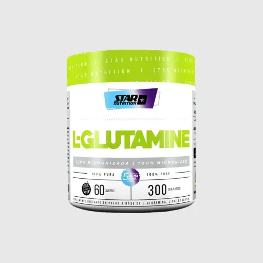 L-Glutamine - Star Nutrition - 300 G