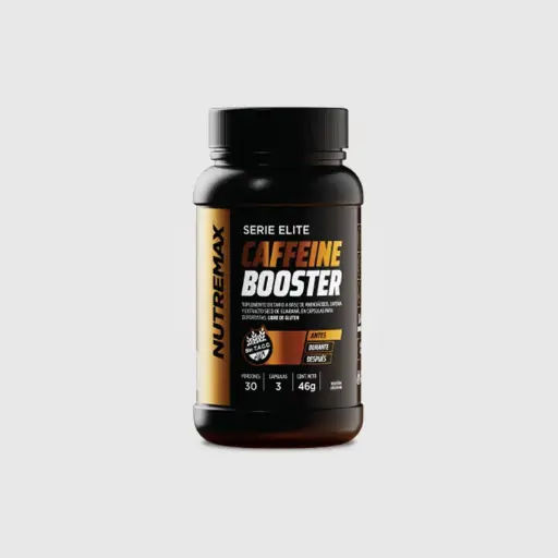 Caffeine Booster - Nutremax - 90 CAPS