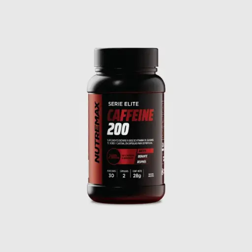 Caffeine 200 - Nutremax - 60 Caps