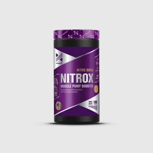 Nitrox - XTRENGHT - 180 CAPS
