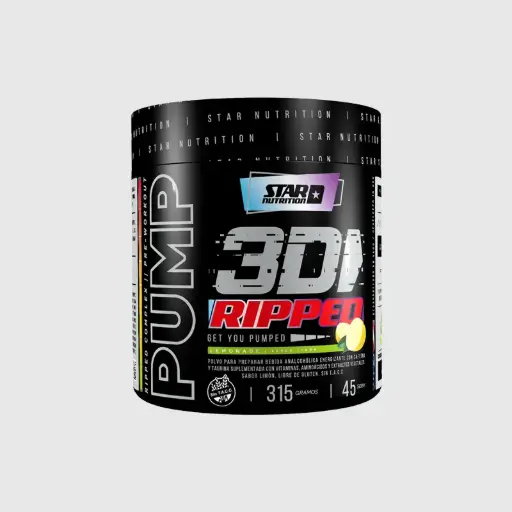 PUMP 3D Ripped - Star Nutrition - 315 G