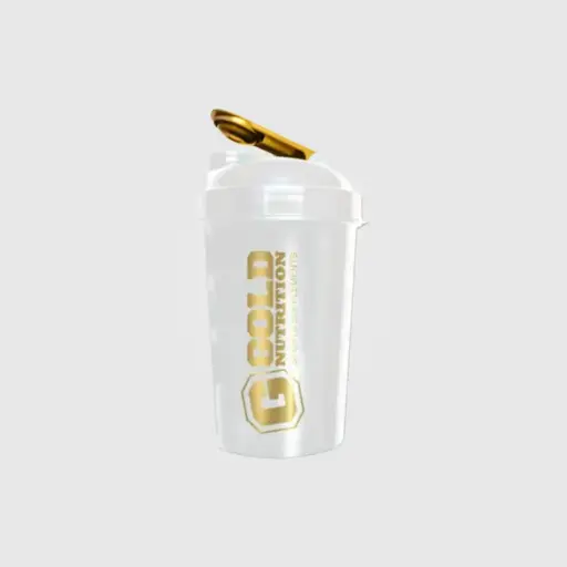 SHAKER SIMPLE - GOLD NUTRITION - 600 CC