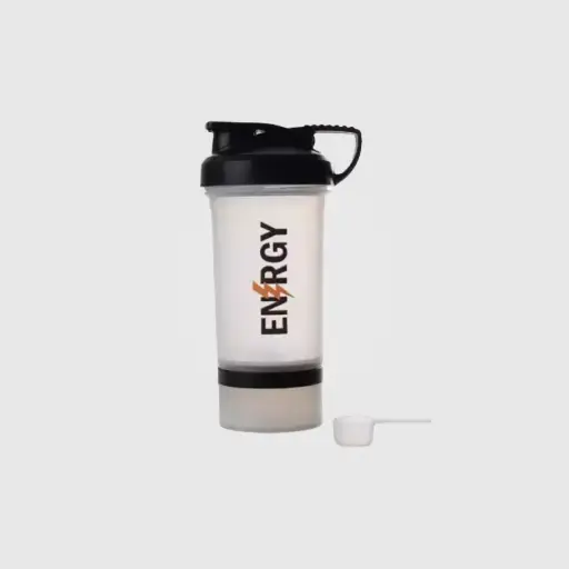 SHAKER ENERGY (2 EN 1 + Scoop) - FLIP - 500ml