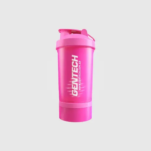 Shaker con compartimientos 2 en 1 - Gentech