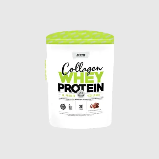 Collagen Whey Protein - Star Nutrition - 908 G