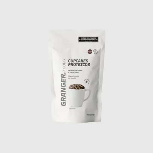 Cupcakes Proteicos - Granger Nutricion - 360 G