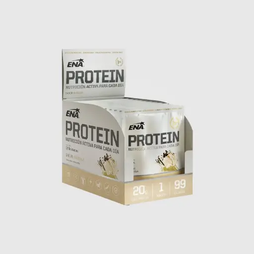 Protein Suplemento proteico diario - ENA - CAJA 12 Unidades