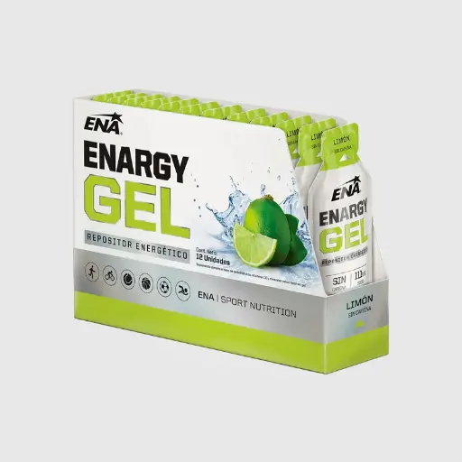 Enargy Gel Sin Cafeína - ENA - CAJA 12 Unidades