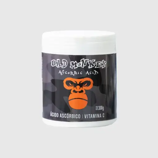 Bad Monkey - Acido Ascorbico Vit C - 300 G