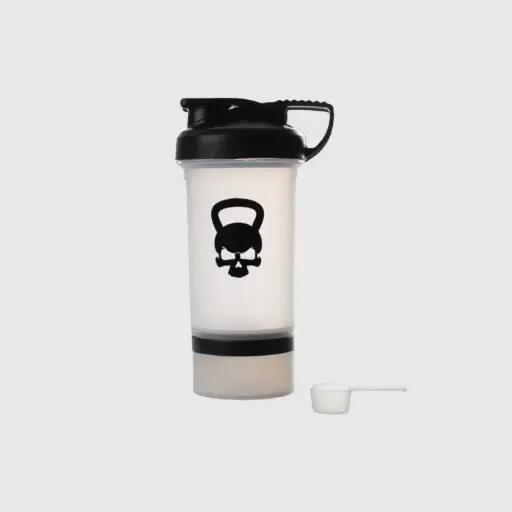 SHAKER CALAVERA (2 EN 1 + Scoop) - FLIP - 500ml