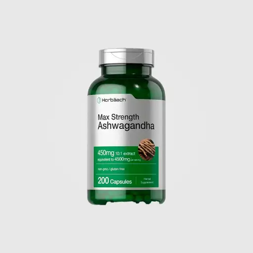 Max Strength Ashwagandha - Horbäach - 120 CAPS