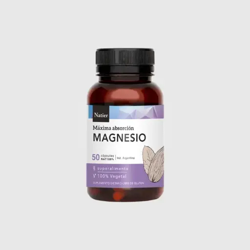 Citrato de magnesio - Natier - 50 CAPS