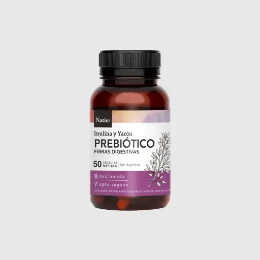 Prebiótico Digestivo - Natier - 50 CAPS