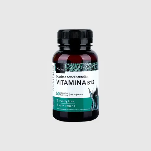 Vitamina B12 - Natier - 50 CAPS