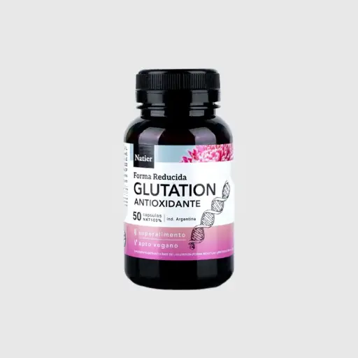 Glutatión Antioxidante - Natier - 50 CAPS