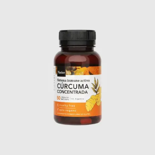 Cúrcuma Concentrada - Natier - 50 CAPS