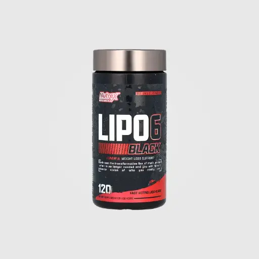 LIPO 6 BLACK - Nutrex - 60 CAPS