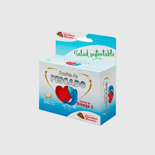 Aceite de pescado - Garden House - 30 CAPS