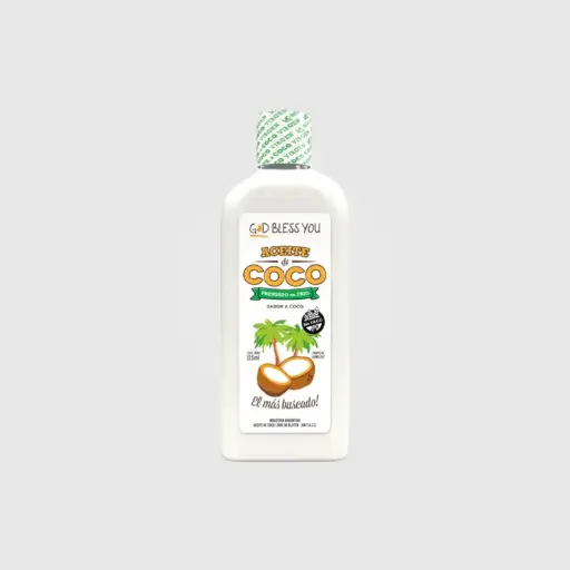Aceite de coco VIRGEN - God Bless You - 125 ML