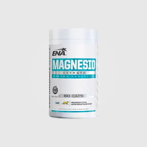 Citrato de Magnesio - ENA - 60 CAPS