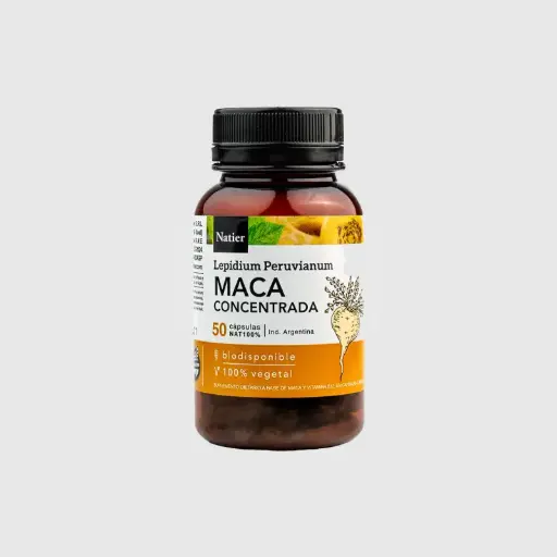 Cápsulas de Maca - Natier - 50 CAPS