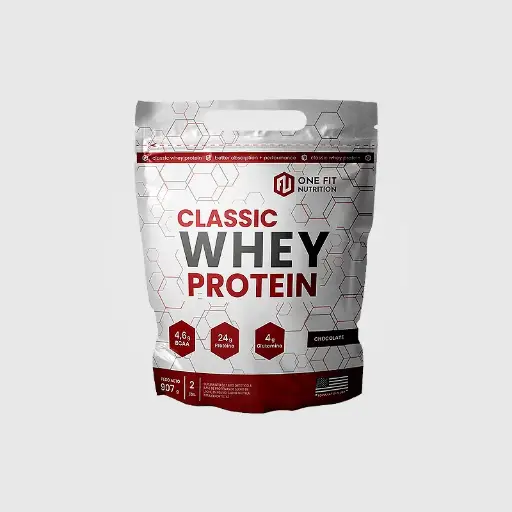 Classic Whey Protein - One Fit - Doypack 907 G