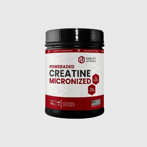 Creatine - Poweraded Micronized - One Fit - 200 G