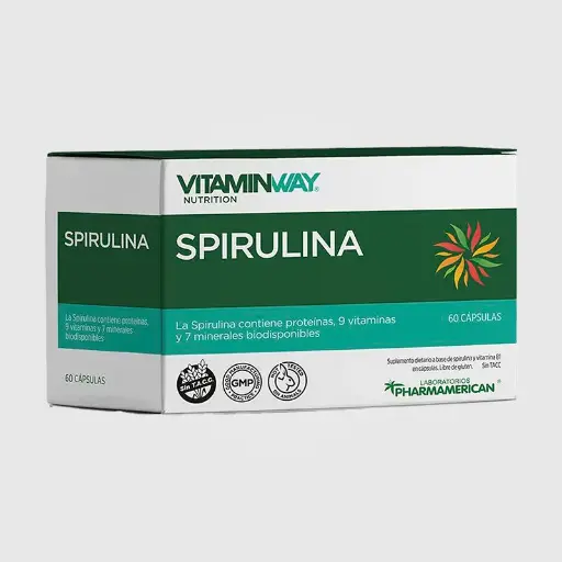 SPIRULINA - VitaminWay - 60 CAPS