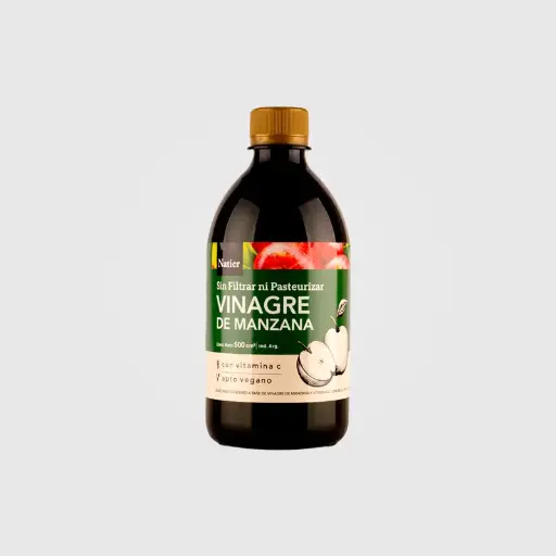 Vinagre de Manzana + Vitamina C - Natier - 500 ML