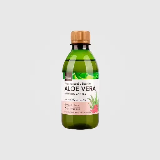 Aloe Vera jugo y Berries - Natier - 250 ML