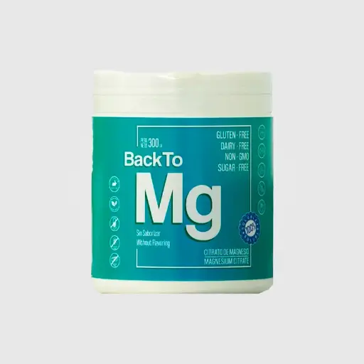 Citrato de Magnesio Estabilizado - Back To Mg - Bad Monkey - 300 G 