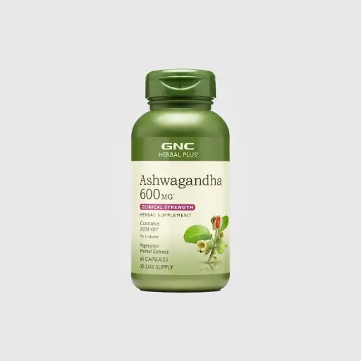 Ashwagandha 600mg - GNC - 60 CAP