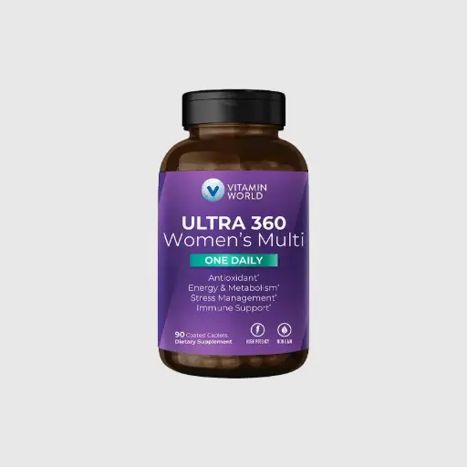 Ultra 360 Women's Multi - Vitamin World - 90 CAPS