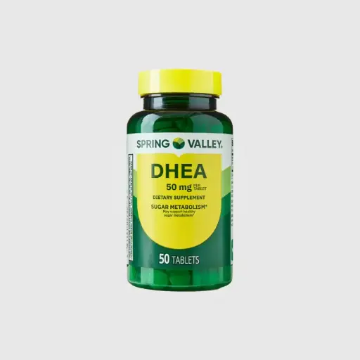 DHEA 50MG - Spring Valley - 50 TABS
