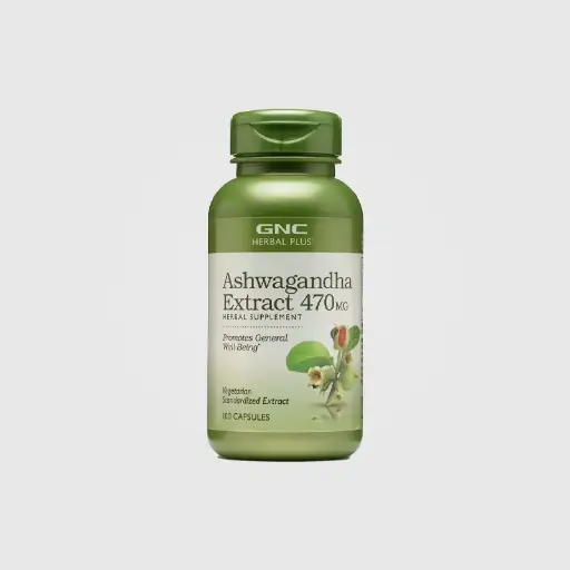 Ashwagandha Extract 470mg - GNC -100 CAP 