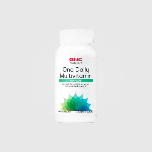 One Daily Multivitamin 50+ - GNC - 60 CAPS