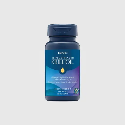 Krill Oil - GNC - 30 CAPS