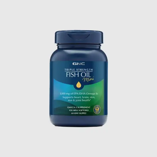 Fish Oil MINI - GNC - 120 CAPS