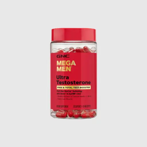 Mega Men Ultra Testosterone - GNC - 120 CAPS