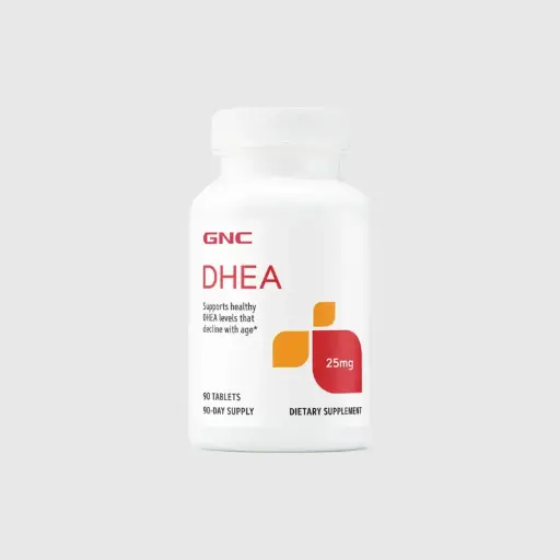 DHEA 25MG - GNC - 90 TABS