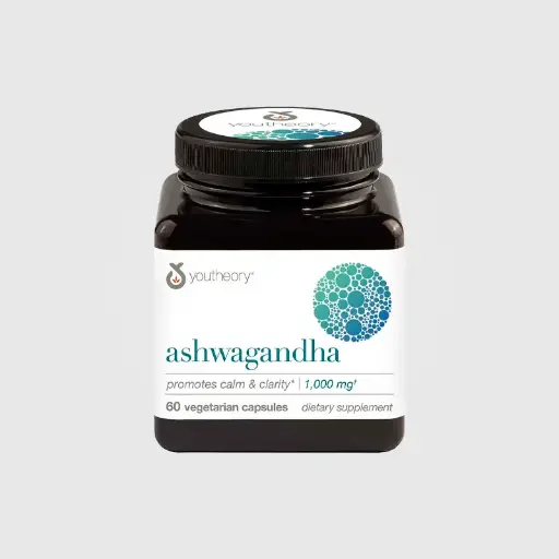 Ashwagandha 1000mg - Youtheory - 60 CAP 