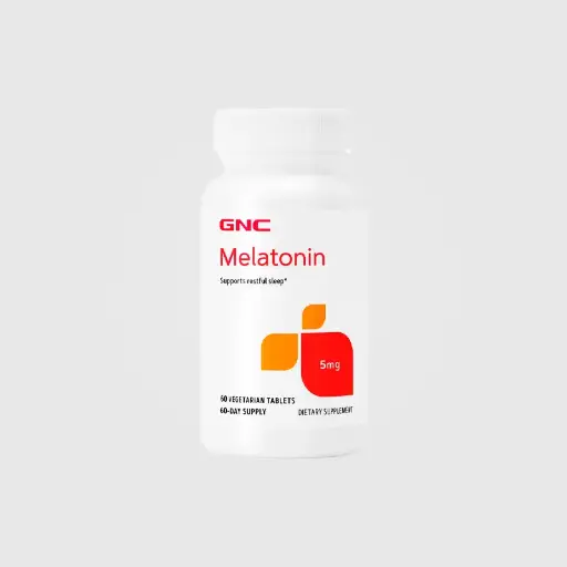 Melatonin 5MG - GNC - 60 TABS