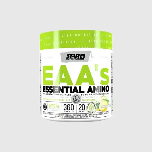 EAA'S Essential Amino - Star Nutrition - 360 G