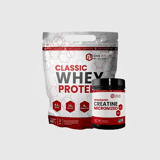 Combo One Fit (Proteína + Creatina)