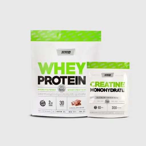 Combo Star Nutrition (Proteína + Creatina)